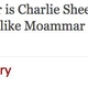 Illustration for article titled Everybodys Talking About Charlie Sheen